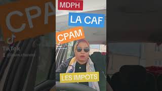 la cafmdphaah فرنسا اكسبلور caf mdph الجاليةالمغربية [upl. by Mackler]