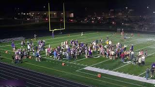 Waconia Football vs Rochester Century [upl. by Atinuaj]