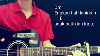 Tutorial Chord Gitar Lagu untuk istriku Bramanti [upl. by Gino]