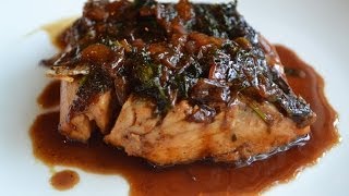 Soy Glazed Grilled Salmon [upl. by Nnaik561]