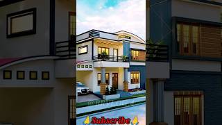 front elevation design  house elevation design  shorts homedesign house [upl. by Nimaj312]