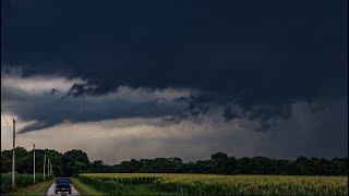 The life and death of the Divernon Illinois supercell July 15th 2020 [upl. by Jude]