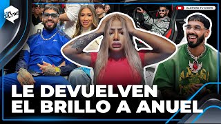 NUEVA NOVIA DE ANUEL LE DEVUELVE EL BRILLO LE QUITÓ YAILIN [upl. by Eissirc]