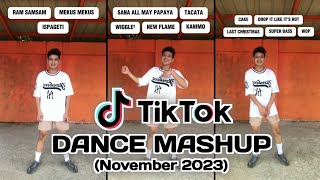 Tiktok Dance Mashup November 2023 [upl. by Fulbright12]