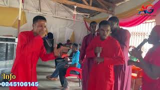 OKRONKRON MU KRONKRON AND OGYA MMRA MIX LED BY AGYENGO  TRUE FAITH CHURCH PAKYI BRANCH [upl. by Ihtak180]