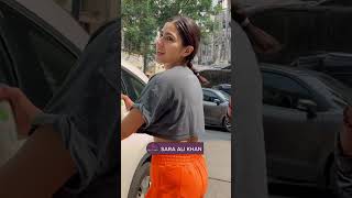 SARA ALI KHAN SPOTTED OUTSIDE GYM [upl. by Claresta30]