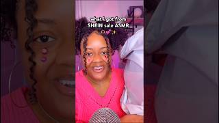 what i got from SHEIN beauty sale ASMR 😍💕✨ asmr shorts haul [upl. by Amandie]