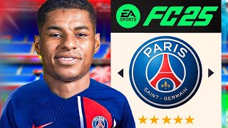 Marcus Rashford Signs for PSG [upl. by Cassady743]