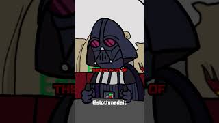 Darth Vaders Secret Side Hustle starwarsanimation starwarsfunny darthvader [upl. by Albric]