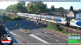 Livestream RailCam Netherlands [upl. by Devaj151]