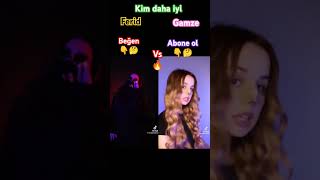 Ortalık alev🔥 aldı vaziyet alın 🔥😵😵 ferideözdinç gamzekarta duet [upl. by Tasia]