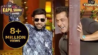 Akshay Kumar को देखकर क्यों छिप गए Salman Khan  The Kapil Sharma Show Season 2  Best Moments [upl. by Niela242]