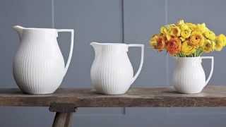 Jasper Conran at Wedgwood Tisbury Tableware [upl. by Cirederf]