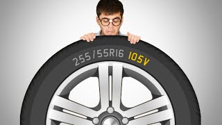 A Complete Guide to Reading Tyre Markings ☑️ [upl. by Derfla]