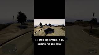 GTA BEST DRIFT ROAD shorts [upl. by Eidroj946]