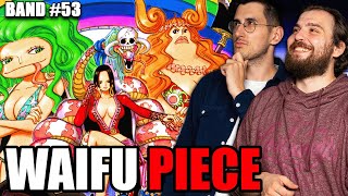 377 One Piece Podcast  Band 53 Die Veranlagung eines Königs [upl. by Elbart]