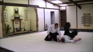 Katate Dori Shiho Nage Omote Ura [upl. by Botsford]