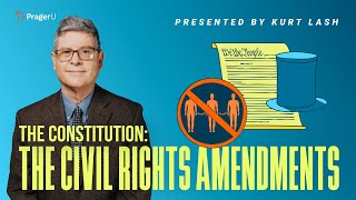 The Constitution The Civil Rights Amendments  5Minute Videos [upl. by Yvor]