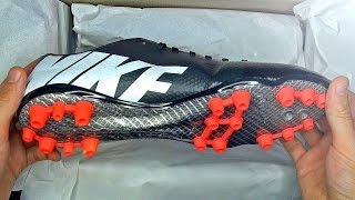 Cristiano Ronaldo Boots Nike Mercurial Vapor IX 9 AG Unboxing by f247 [upl. by Greg206]