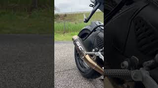 2017 Yamaha r6 with akrapovic header into a sc project muffler👌👌👌viralvideo best beautiful [upl. by Odnanref]