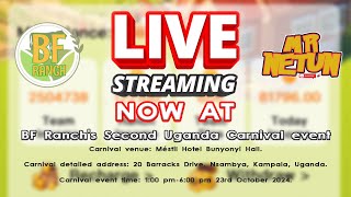 LIVE STREAMING NOW AT BF Ranchs Second Uganda Carnival eventToday [upl. by Boeke]