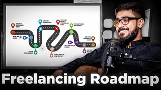 How To Start Freelancing For Beginners in 2024  Mastering Freelancing Complete Roadmap [upl. by Adaj]