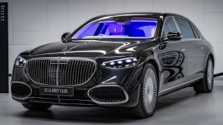 2025 MercedesMaybach S680  Ultimate Luxury amp Power Unleashed 🚗💎 [upl. by Maxama371]