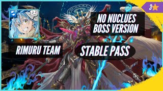 Soul Dispossession No Nucleus Boss Calamitous Stage by Rimuru Team with 3 Achievements [upl. by Hgielak616]