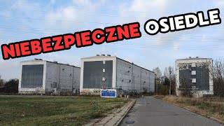 Warszawskie osiedle grozy Dudziarska  URBEX [upl. by Emerej]