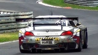 Nürburgring Nordschleife VLN 28092013 quot45 ADAC Barbarossapreisquot [upl. by Miguelita116]