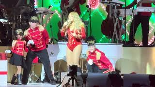 All I Want For Christmas Is You  Mariah Carey Christmas Time 2024  Barclays  Brooklyn NYC [upl. by Waki]