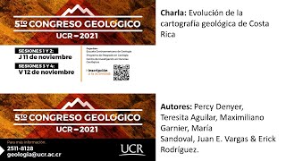 Evolución de la cartografía geológica de Costa Rica [upl. by Aile]