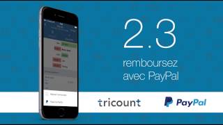 Tricount  remboursez avec PayPal [upl. by Quartus]