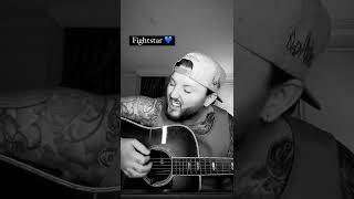 James Arthur  Paint Your Target Fightstar Cover [upl. by Hoshi555]