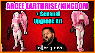 ¡Hora de antojar😍​😍​Arcee EarthriseKingdom  Upgrade Kit suculento [upl. by Shirlene433]