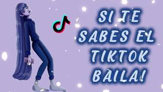 SI TE SABES EL TIKTOK BAILA  2024❤ [upl. by Inez]