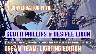 DREAM TEAM LIGHTING EDITION Featuring Scotti Phillips and Desiree Lidon [upl. by Burkitt]