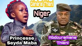 Princesse Seyda Maba Général Thiani du Niger🇧🇫22677579469 [upl. by Anigger]