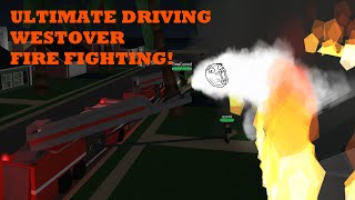 ROBLOX  Ultimate Driving Westover Islands [upl. by Yetnom]