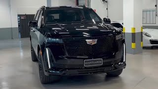 CADILLAC ESCALADE SPORT PLATINUM 2022  NewCar Walkaround [upl. by Ennayelhsa]