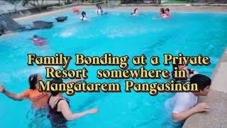 Family fun at Mangatarem Private Resort [upl. by Pearle325]