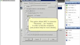 Exchange POP3 Connector quick setup and deployment [upl. by Ihel]