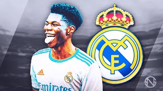 AURELIEN TCHOUAMENI  Welcome to Madrid  Insane Skills Goals amp Assists  2022 [upl. by Elly]