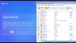 Tutorial Dasar Jitbit Macro Recorder Automator for Windows [upl. by Eslehc267]