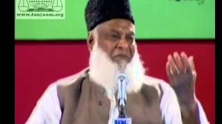 Israr Ahmed Urdu Lecture In India Rare Video [upl. by Kcirdor902]