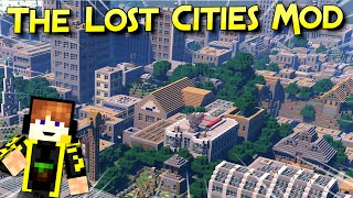 The Lost Cities Mod  Las Ciudades Perdidas  Forge  Minecraft 1164  1122  Review En Español [upl. by Inalaek]