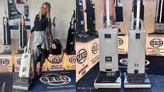 Sebo X1 and New Sebo XP10 Vacuum Cleaners  Side by Side Floor Test and Comparison  The Sebo Shop [upl. by Dorwin]