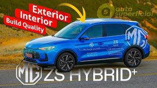 2024 MG ZS Hybrid Visual Tour – Exterior Interior Design Highlights Build Quality and Materials [upl. by Ralyks576]