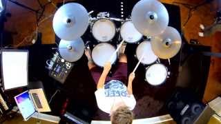 Rockschool Drum Cover quotINDECISIVEquot [upl. by Nagaer]