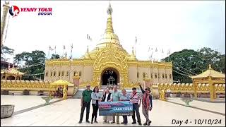 taman alam Lumbini Berastagi wisata bersama Yenny tour [upl. by Nysa]